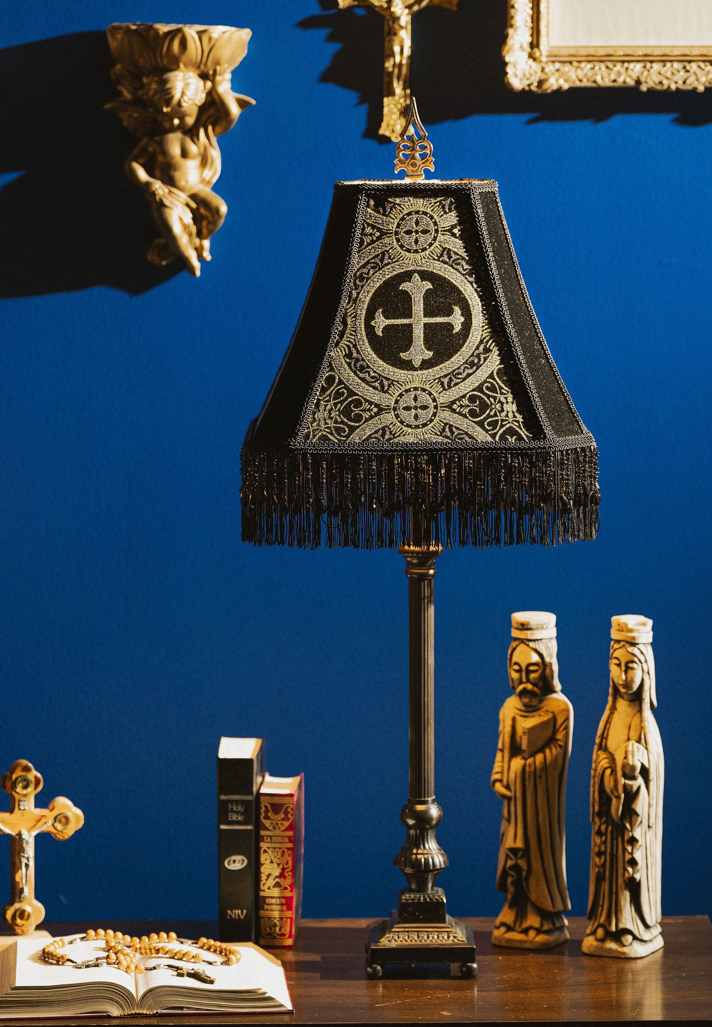 Cathedral Lampshade | Collection I | Handmade | Victorian Style | Religion