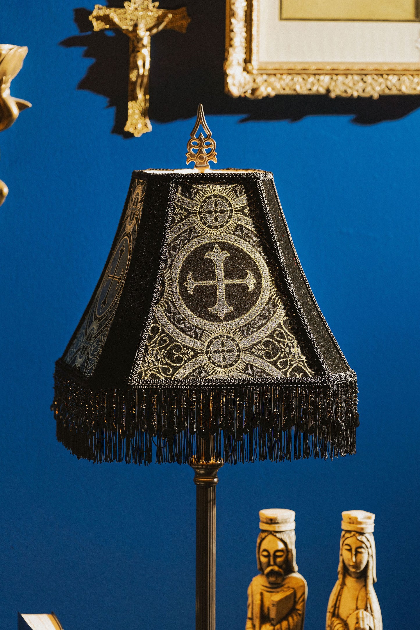 Cathedral Lampshade | Collection I | Handmade | Victorian Style | Religion