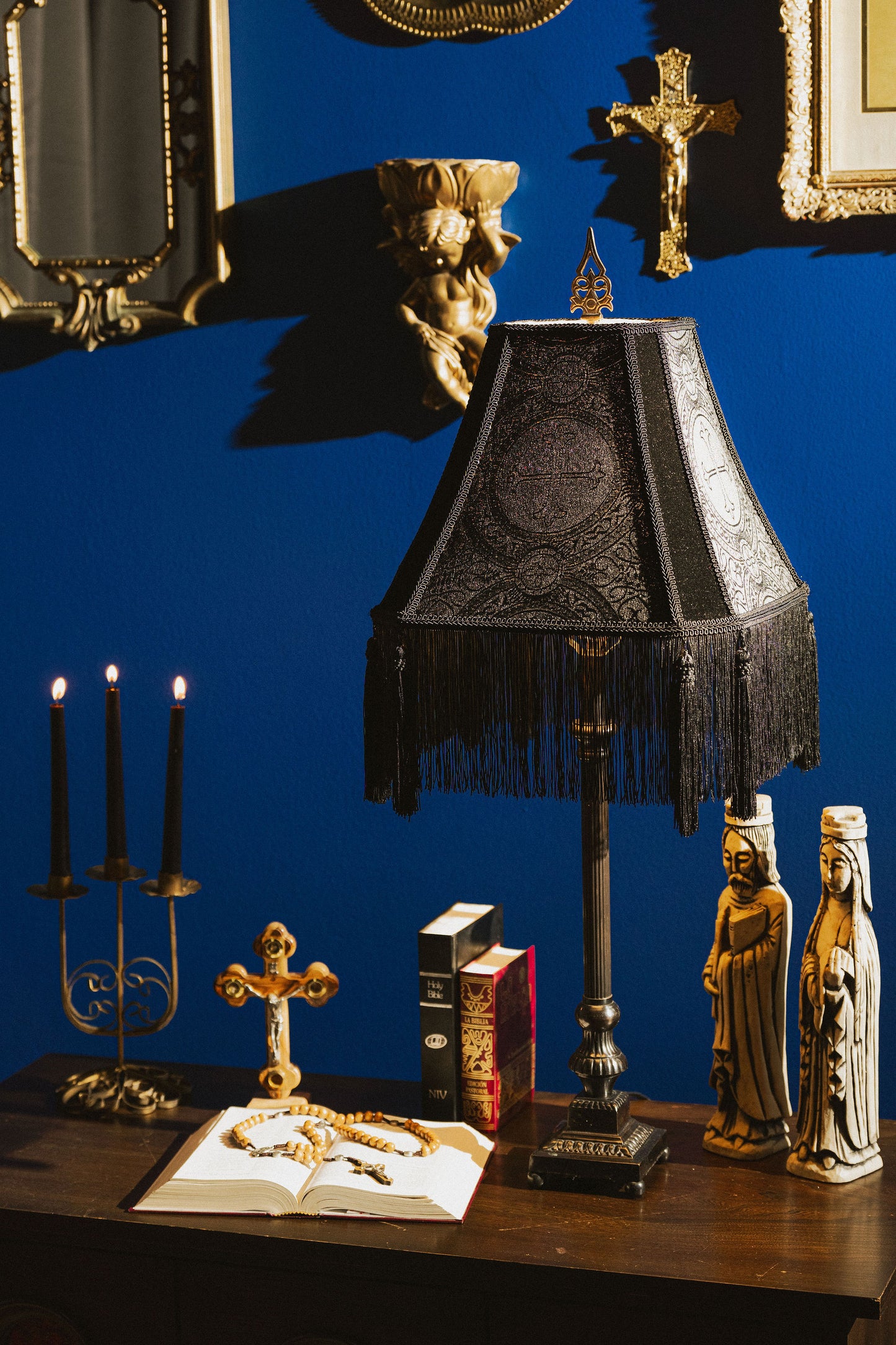 Cathedral Lampshade | Collection I | Handmade | Victorian Style