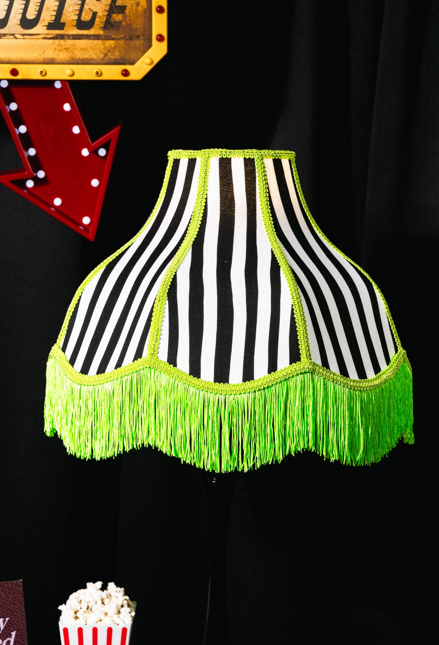 Beetlejuice Lampshade