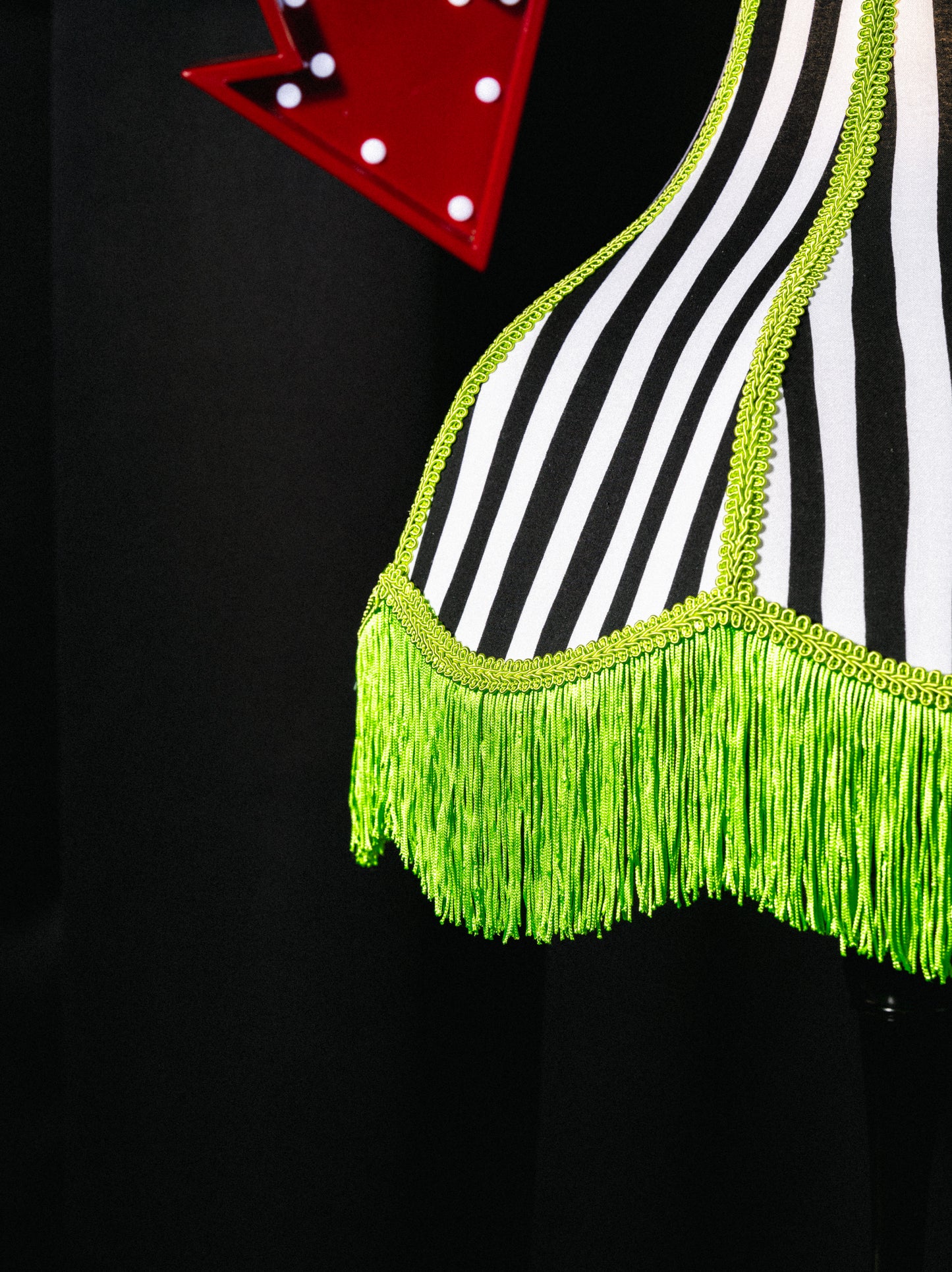 Beetlejuice Lampshade