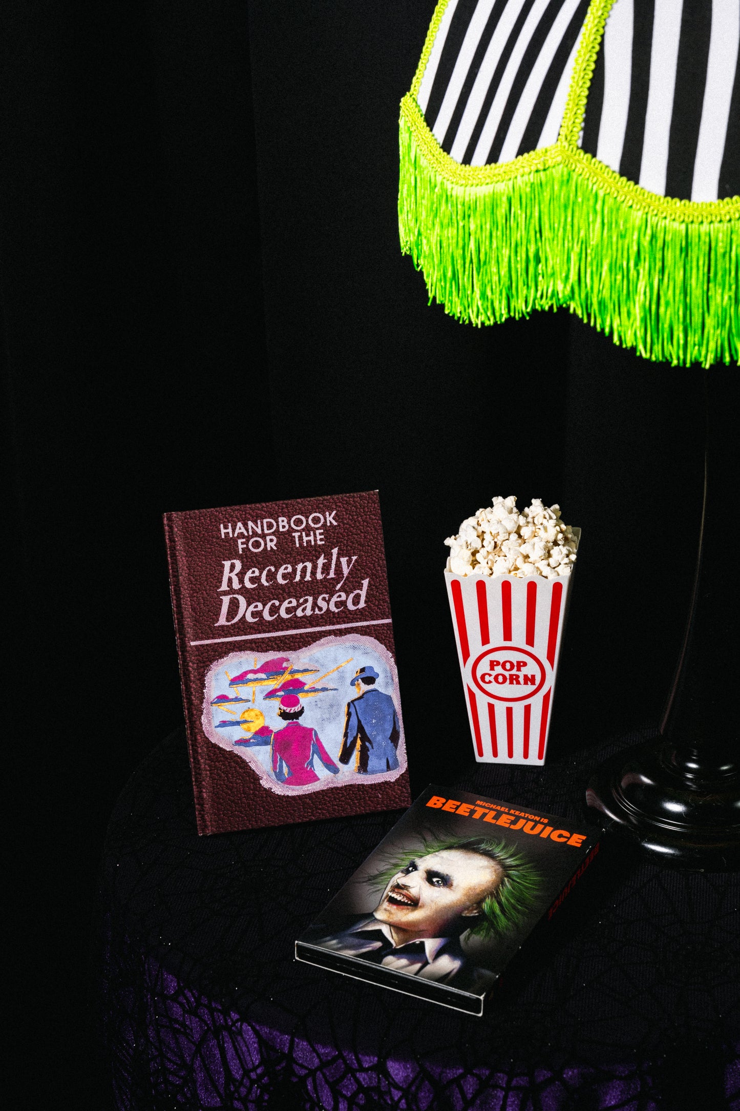 Beetlejuice Lampshade