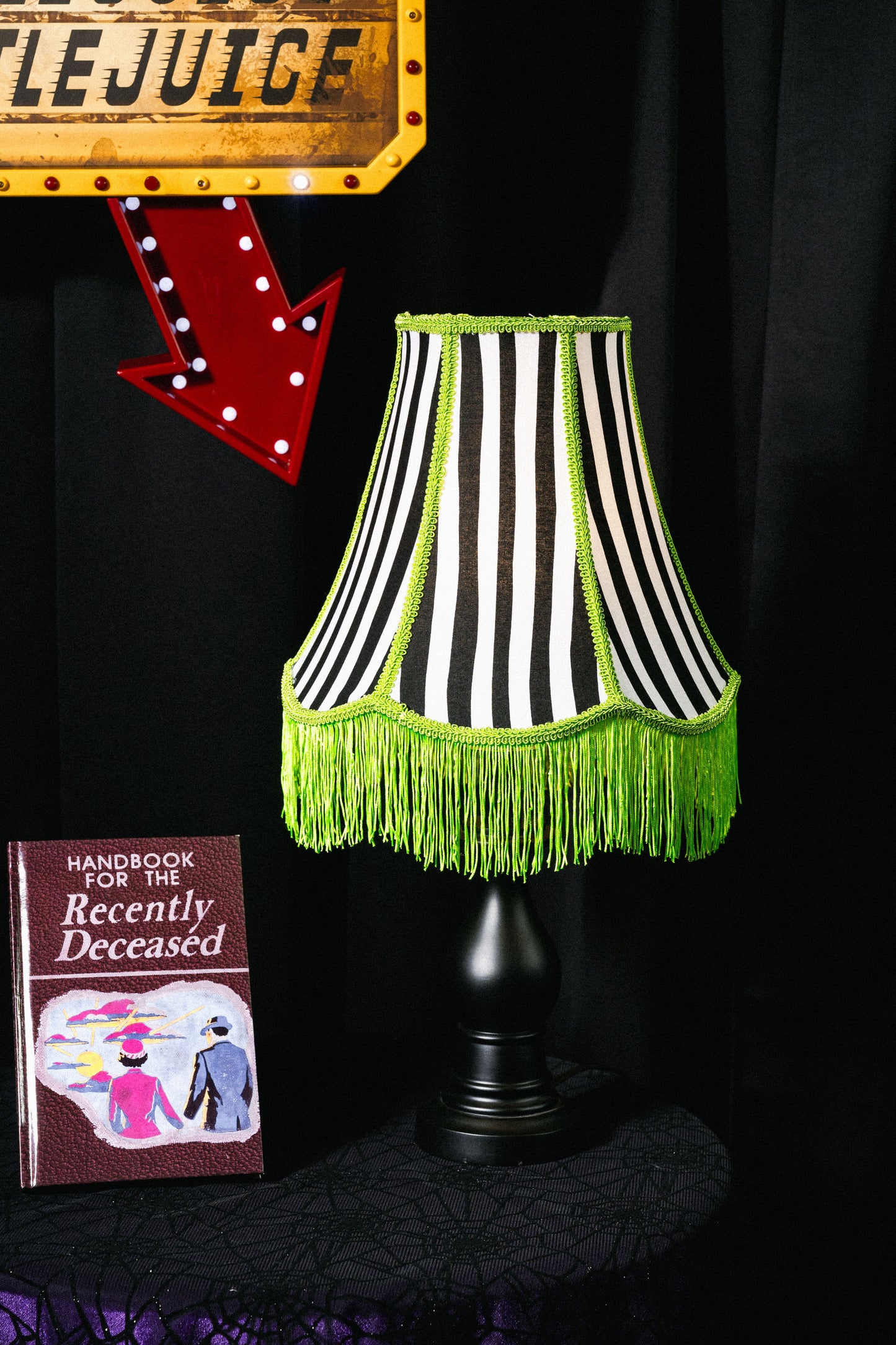 Beetlejuice Inspire Lampshade