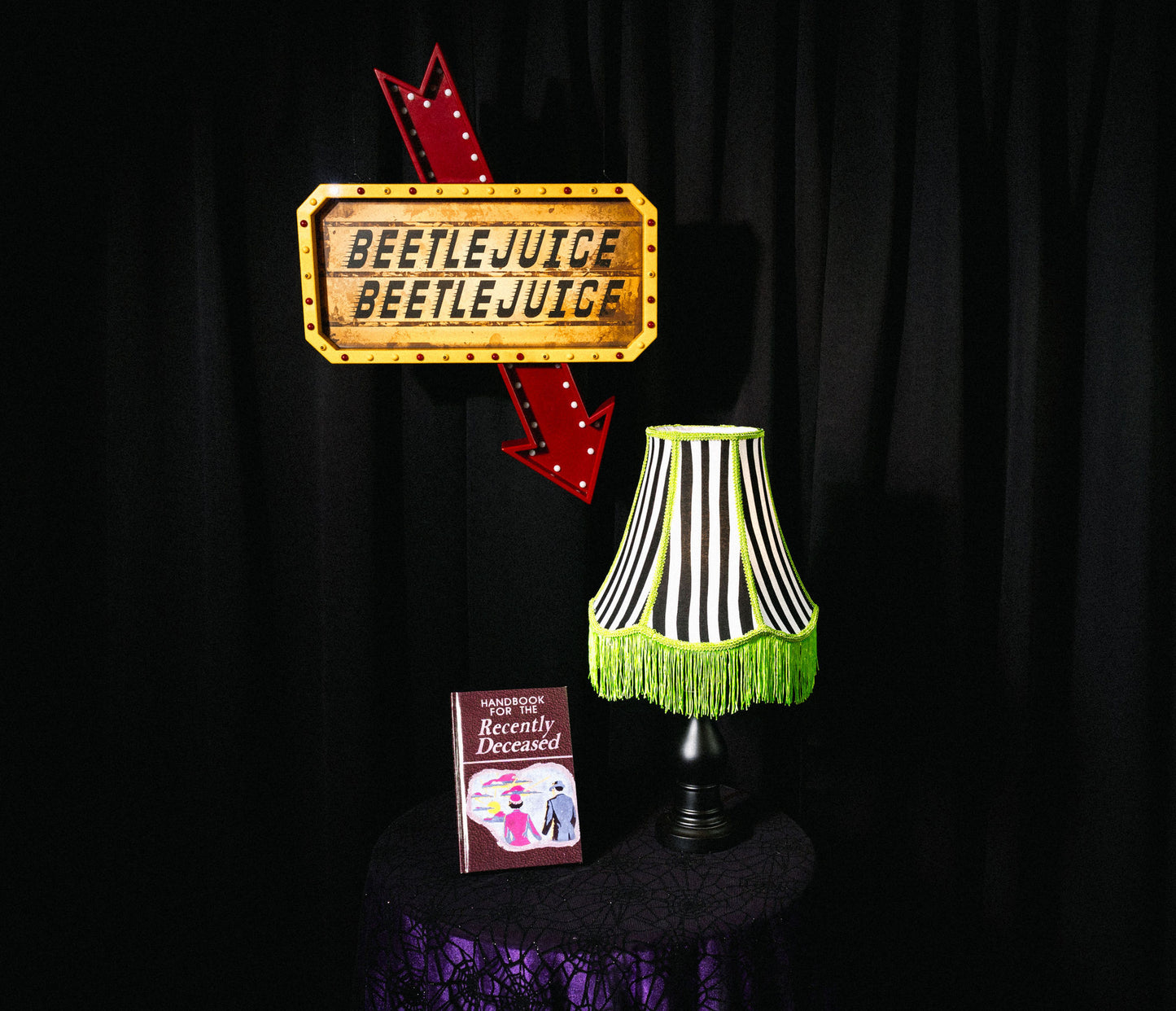 Beetlejuice Inspire Lampshade