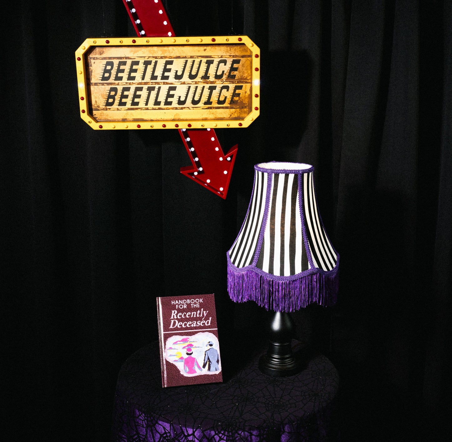 Beetlejuice Inspire Lampshade