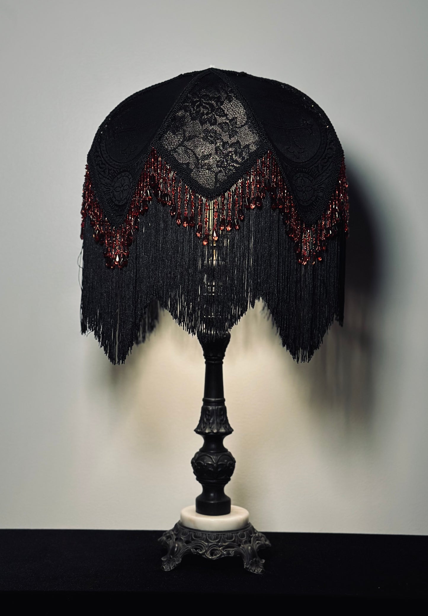 Gothic Victorian Lampshade