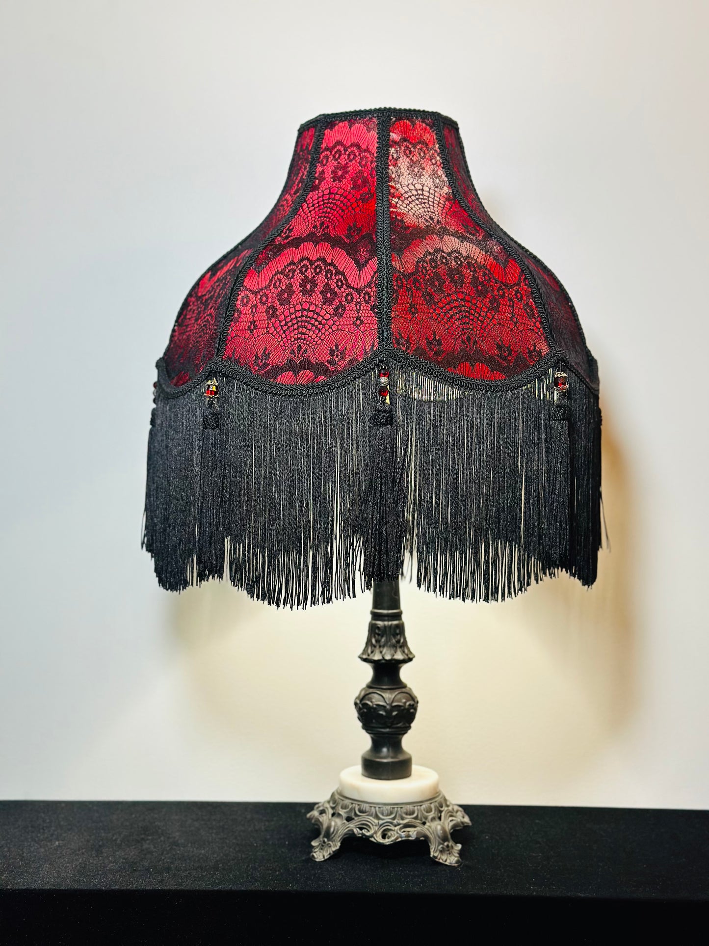 Gothic Victorian Lampshade