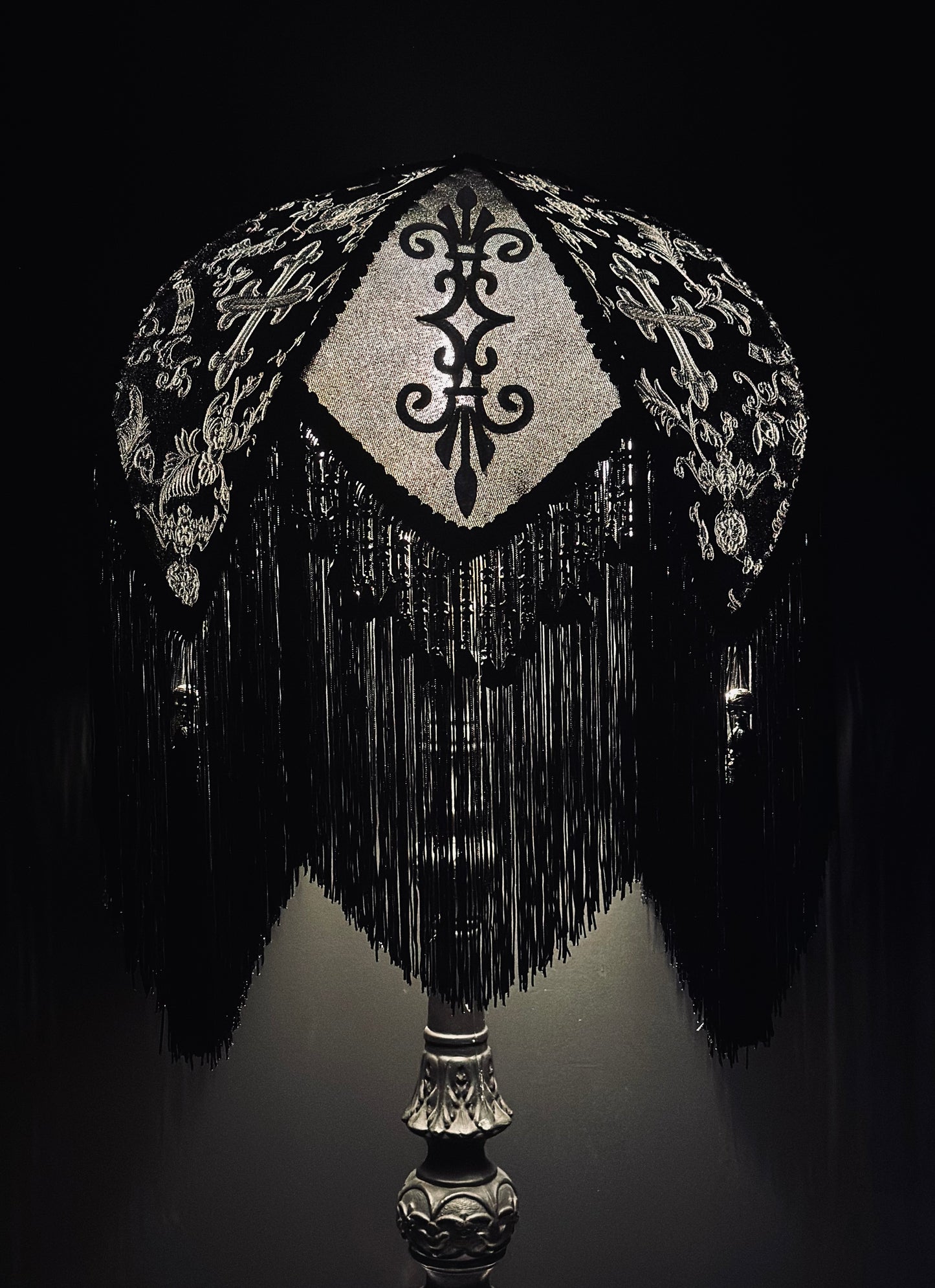 Gothic Victorian Lampshade