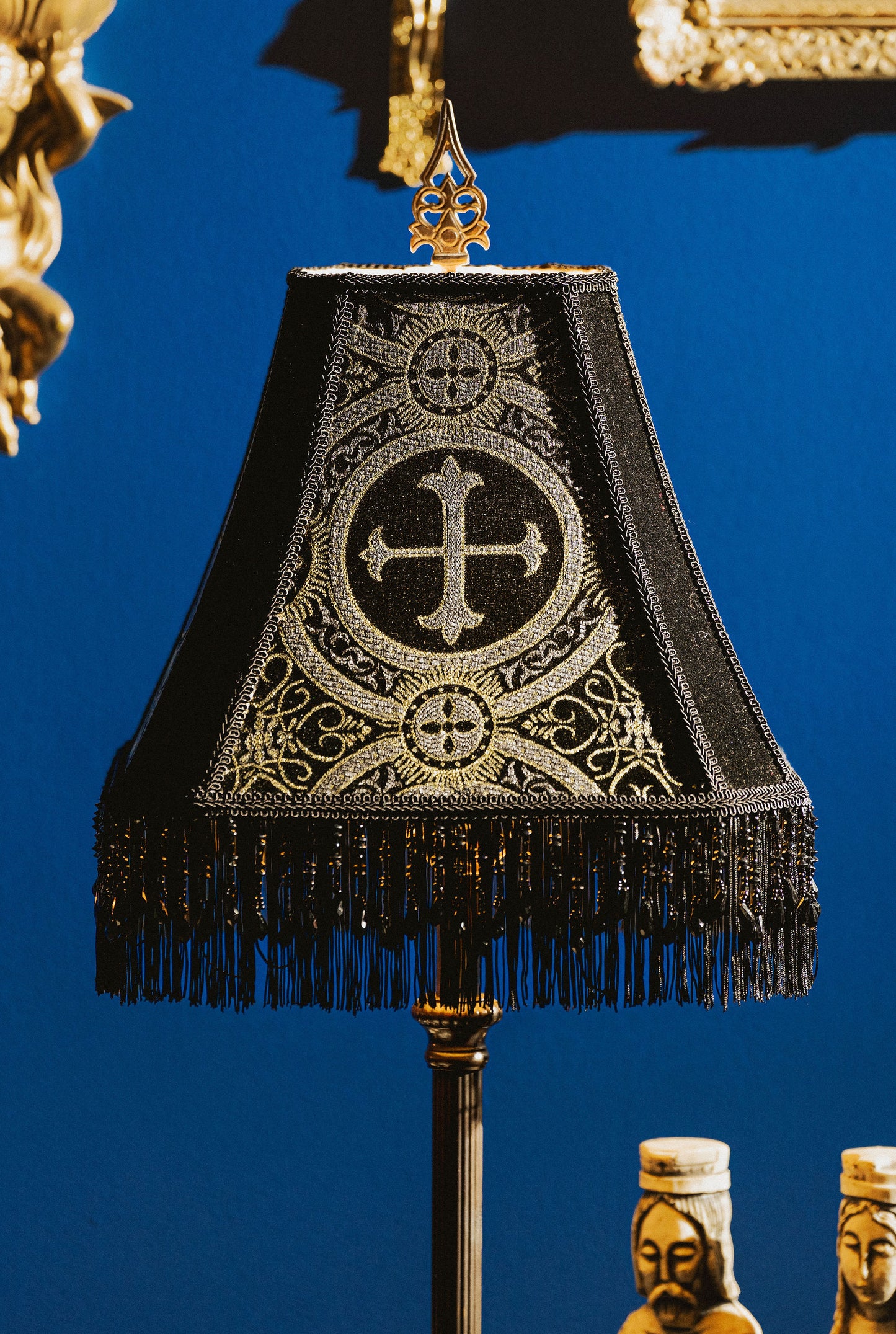 Cathedral Lampshade | Collection I | Handmade | Victorian Style | Religion