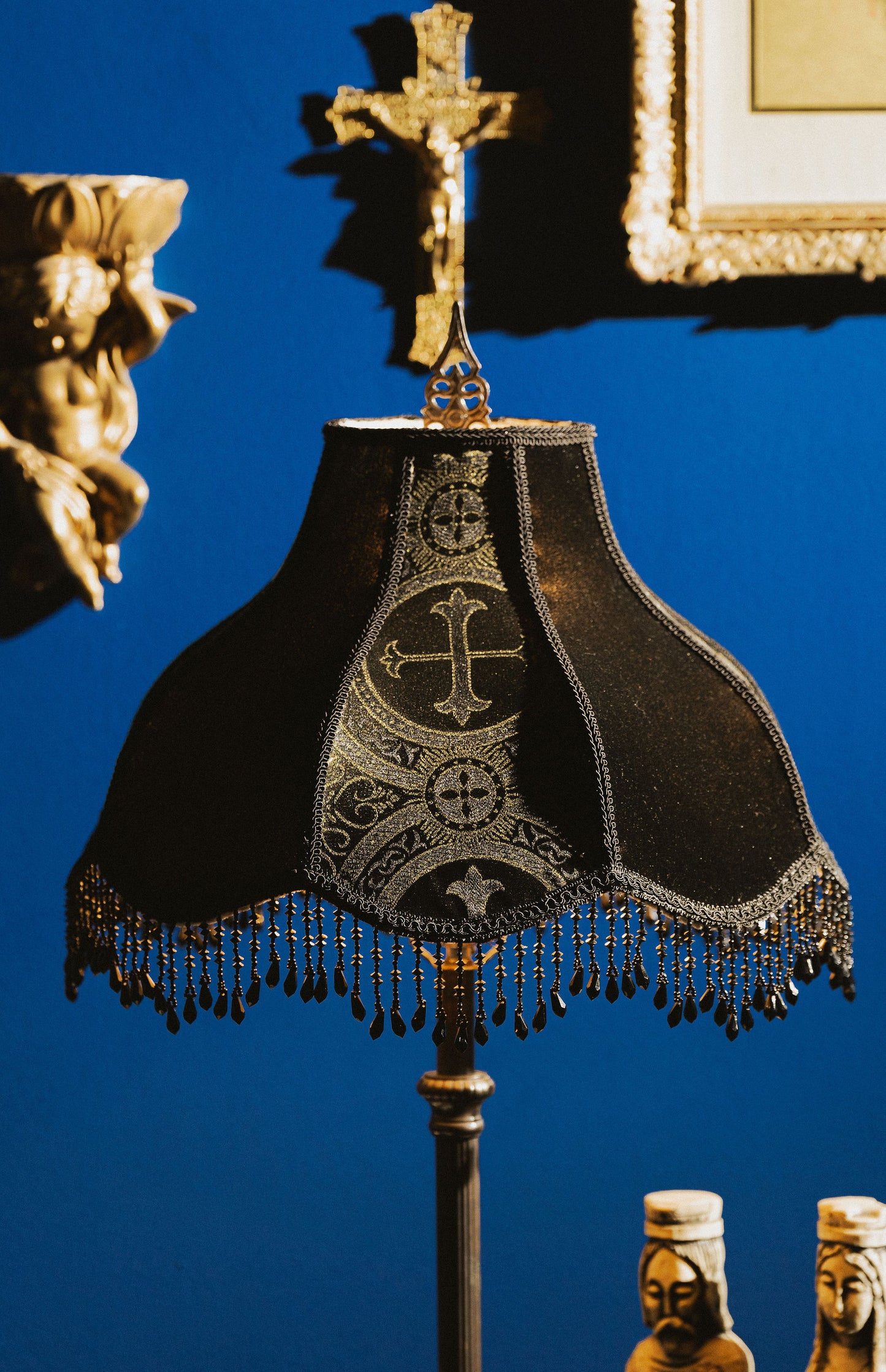 Cathedral Lampshade | Collection I | Handmade | Victorian Style | Religion