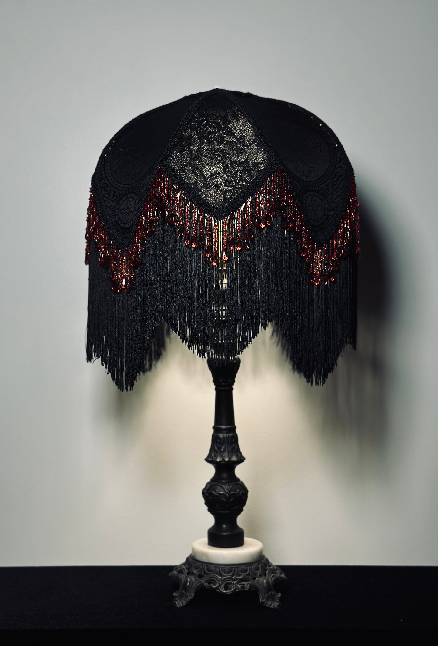 Gothic Victorian Lampshade