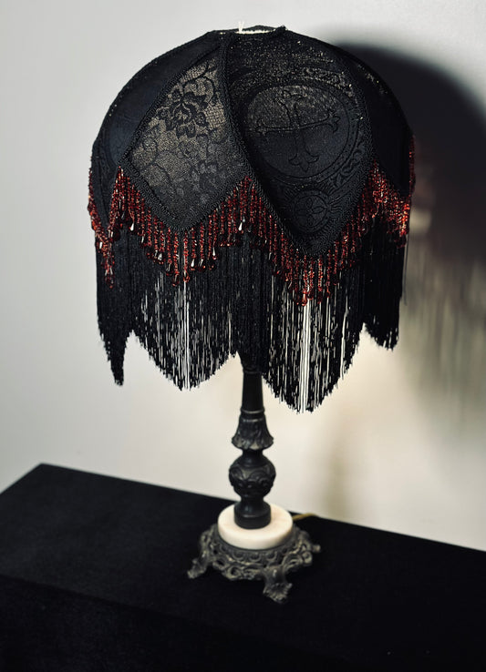 Gothic Victorian Lampshade