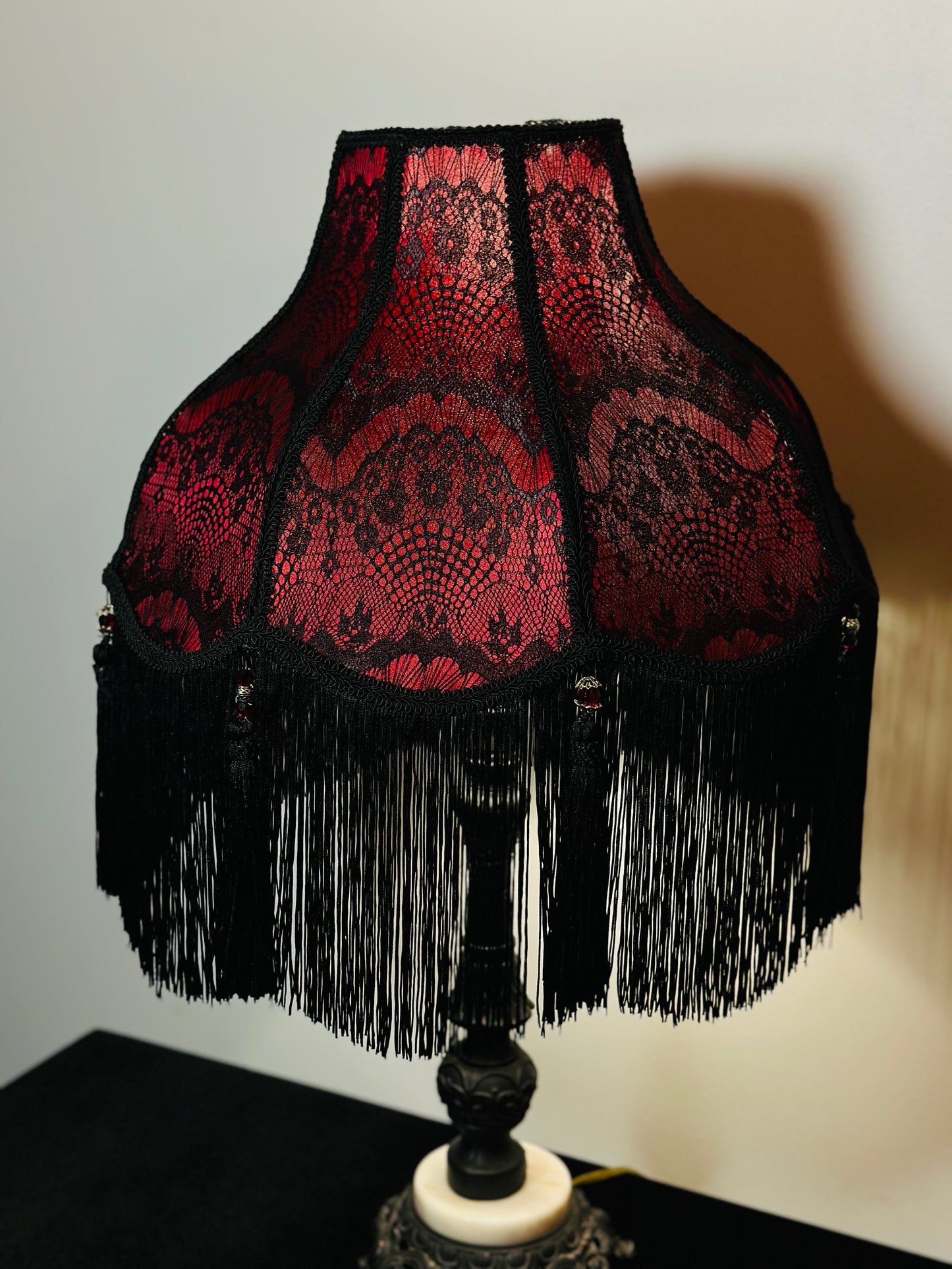 Gothic Victorian Lampshade