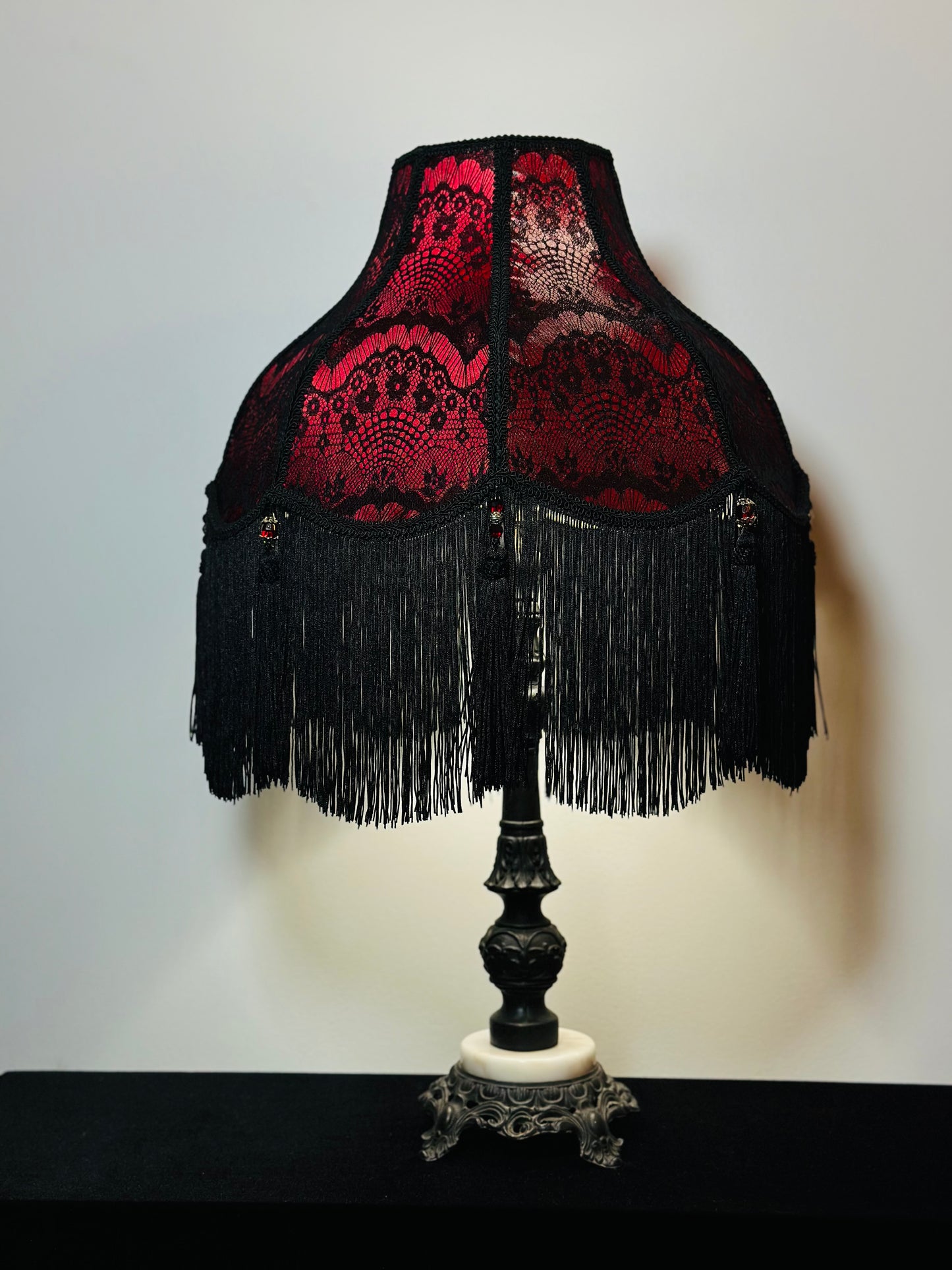 Gothic Victorian Lampshade