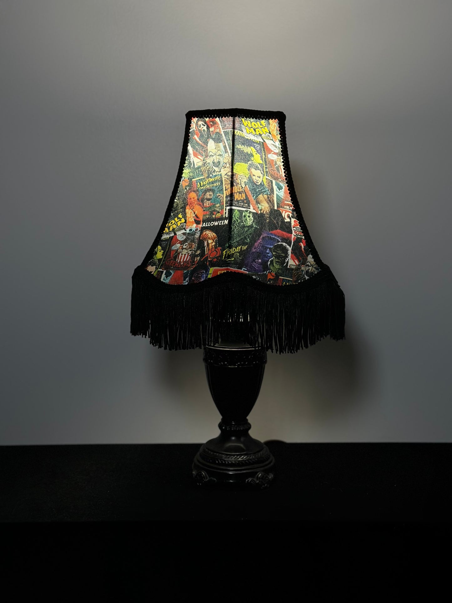 Halloween Horror Film Lampshade