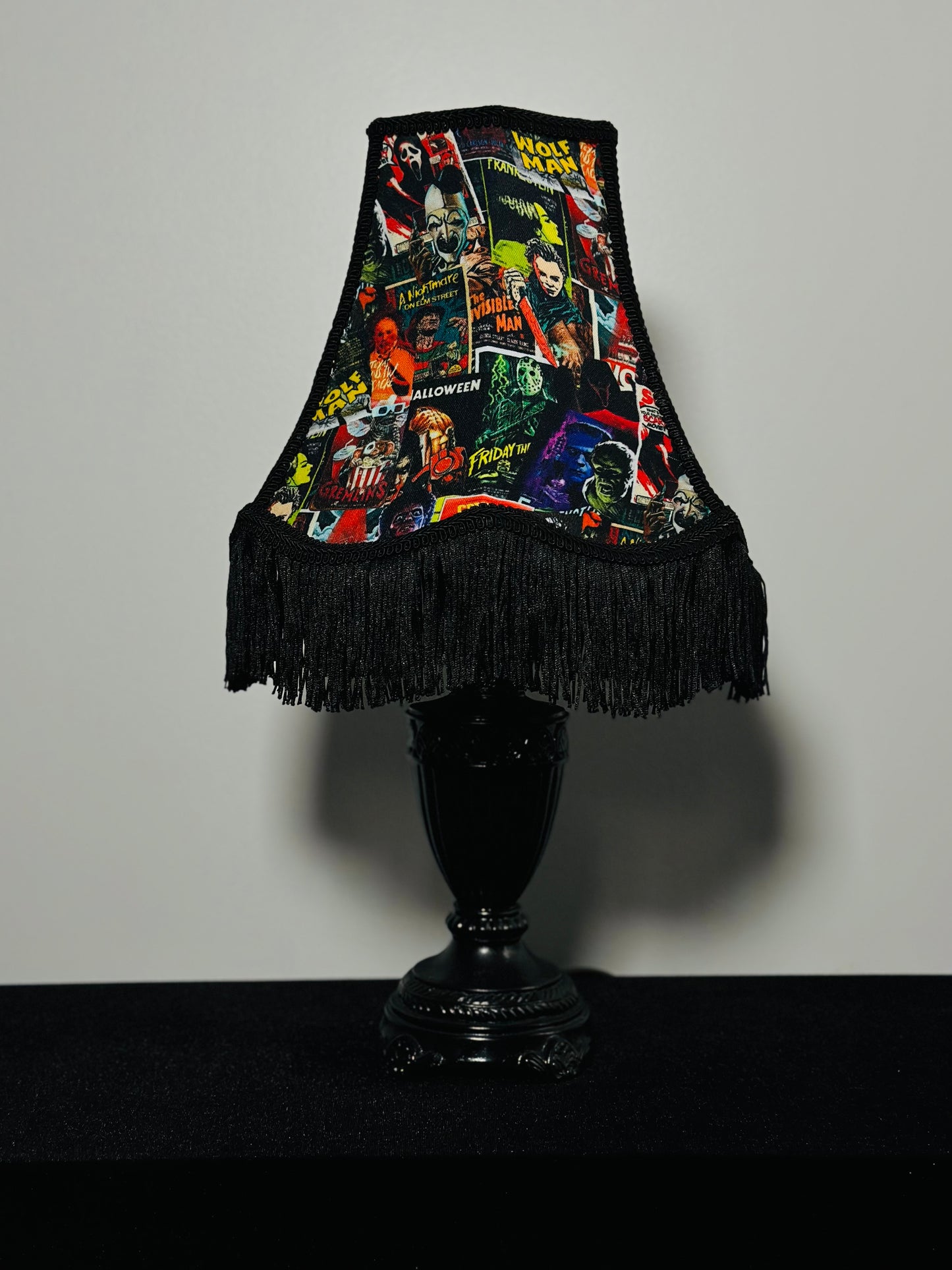 Halloween Horror Film Lampshade