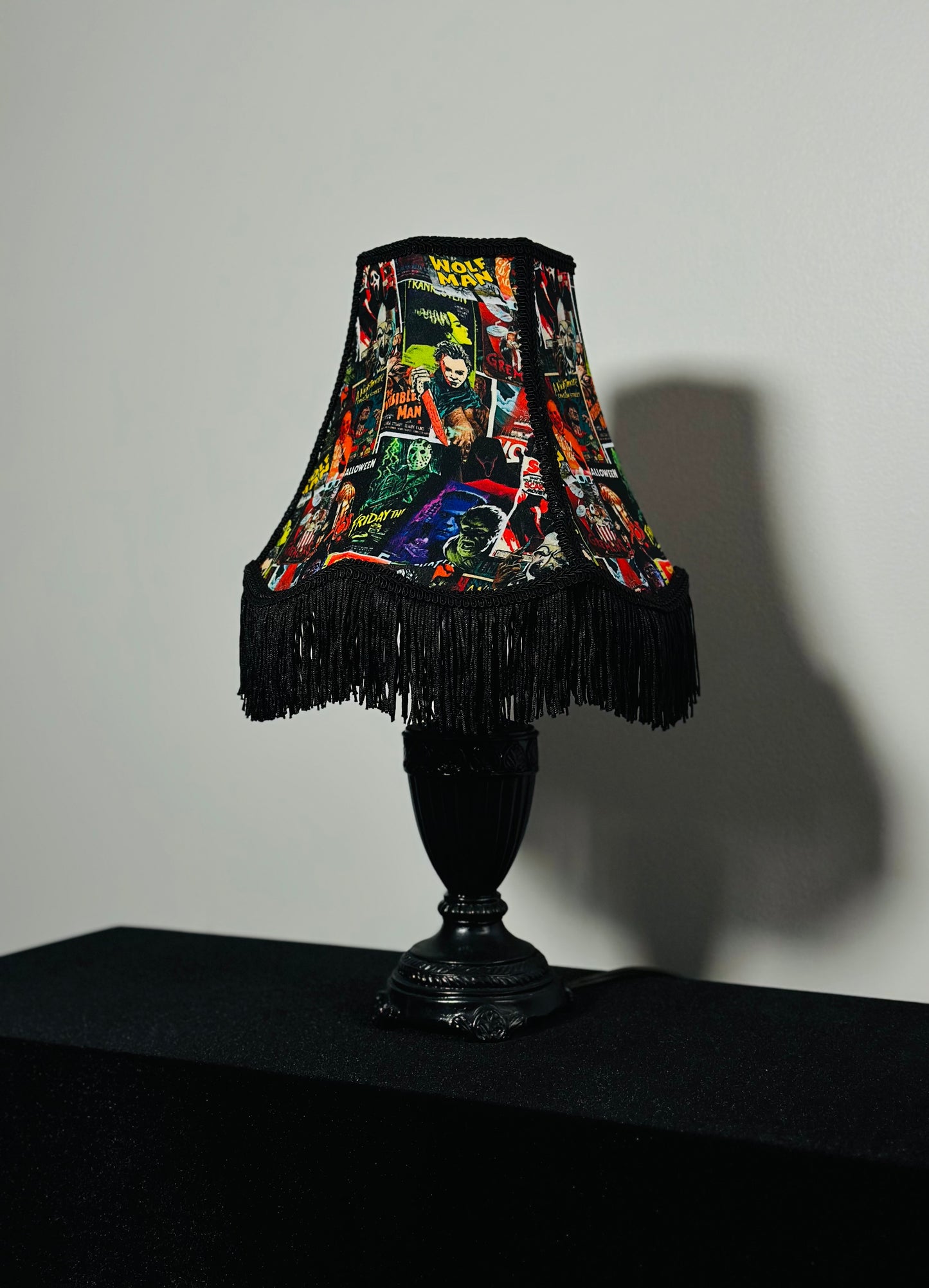 Halloween Horror Film Lampshade