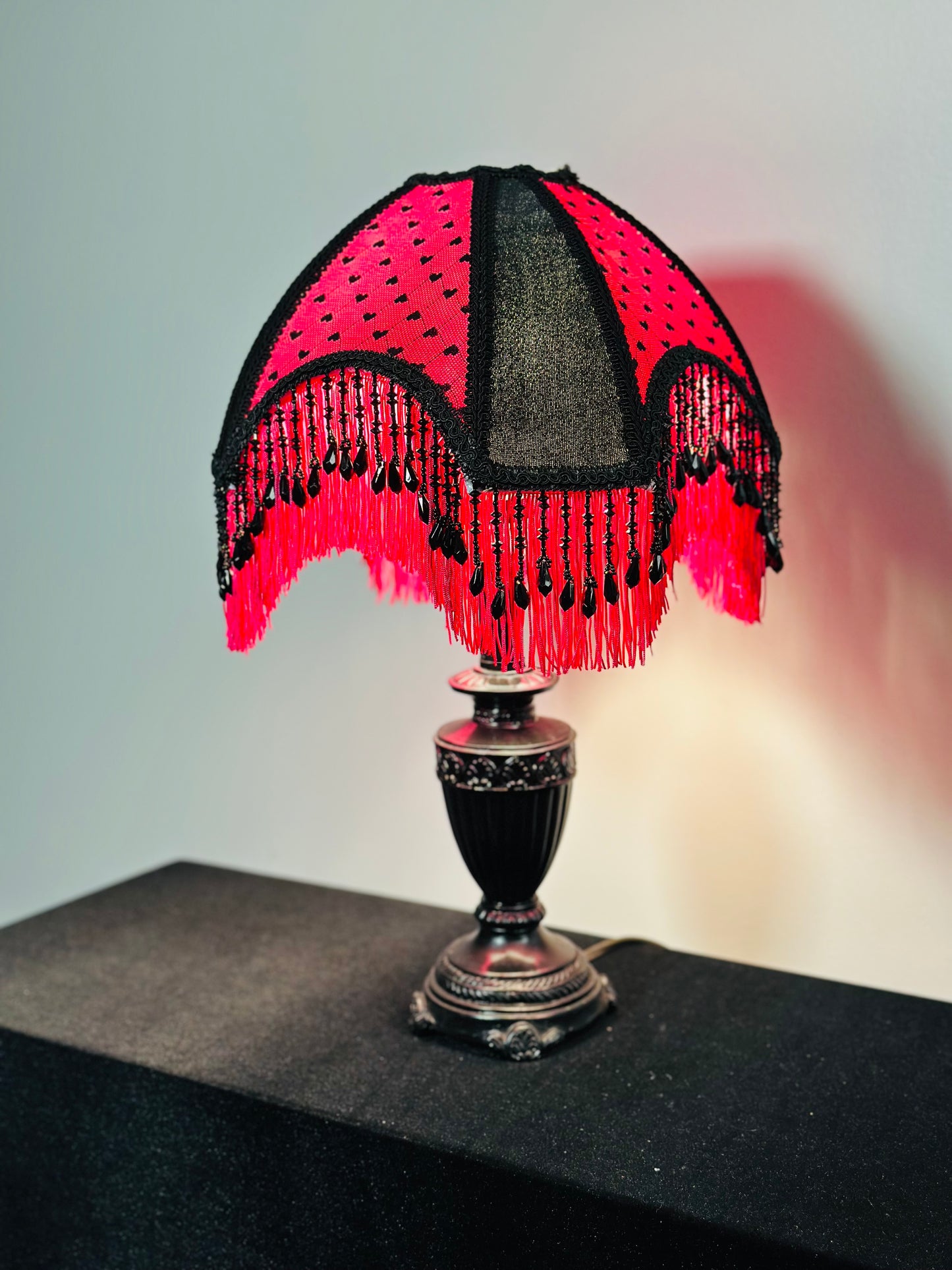 Mini Pink Heart Lampshade