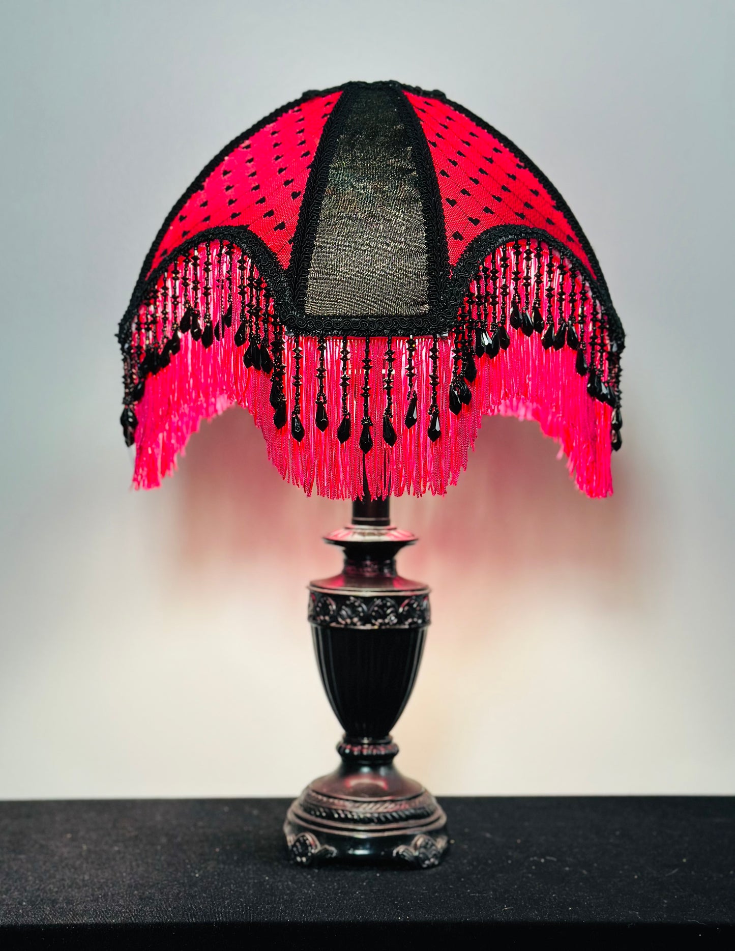 Mini Pink Heart Lampshade