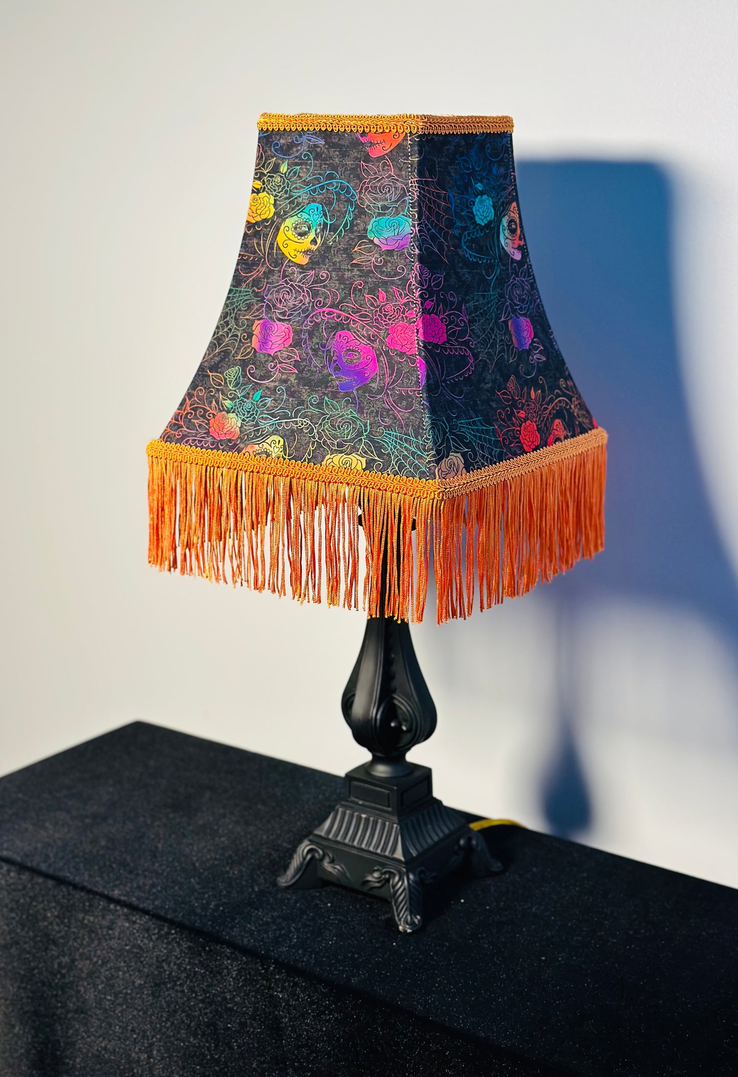 Dia De Los Muertos Lampshade