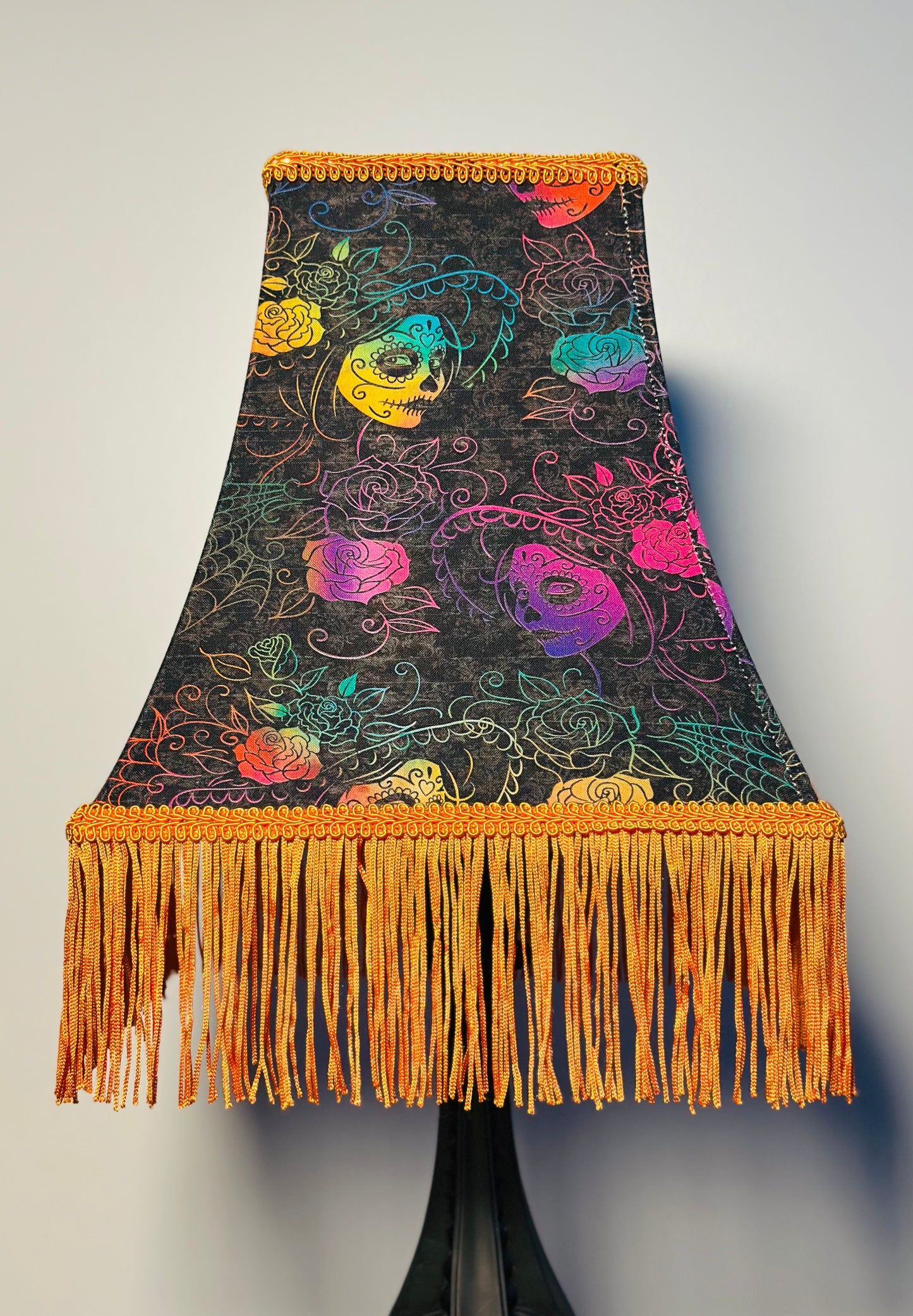 Dia De Los Muertos Lampshade