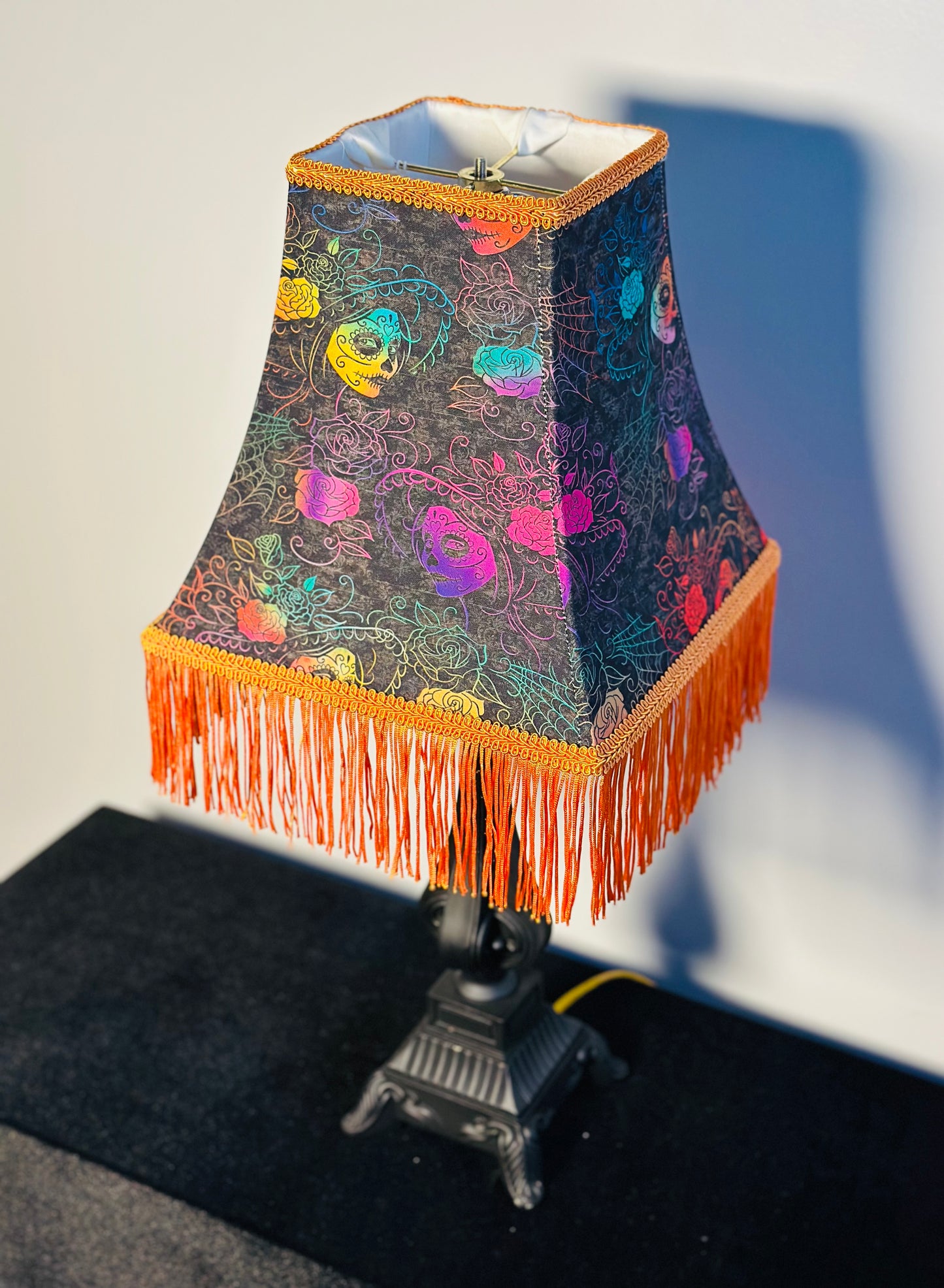 Dia De Los Muertos Lampshade
