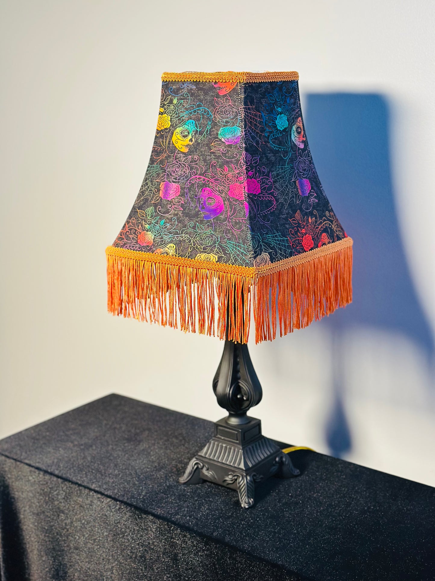 Dia De Los Muertos Lampshade