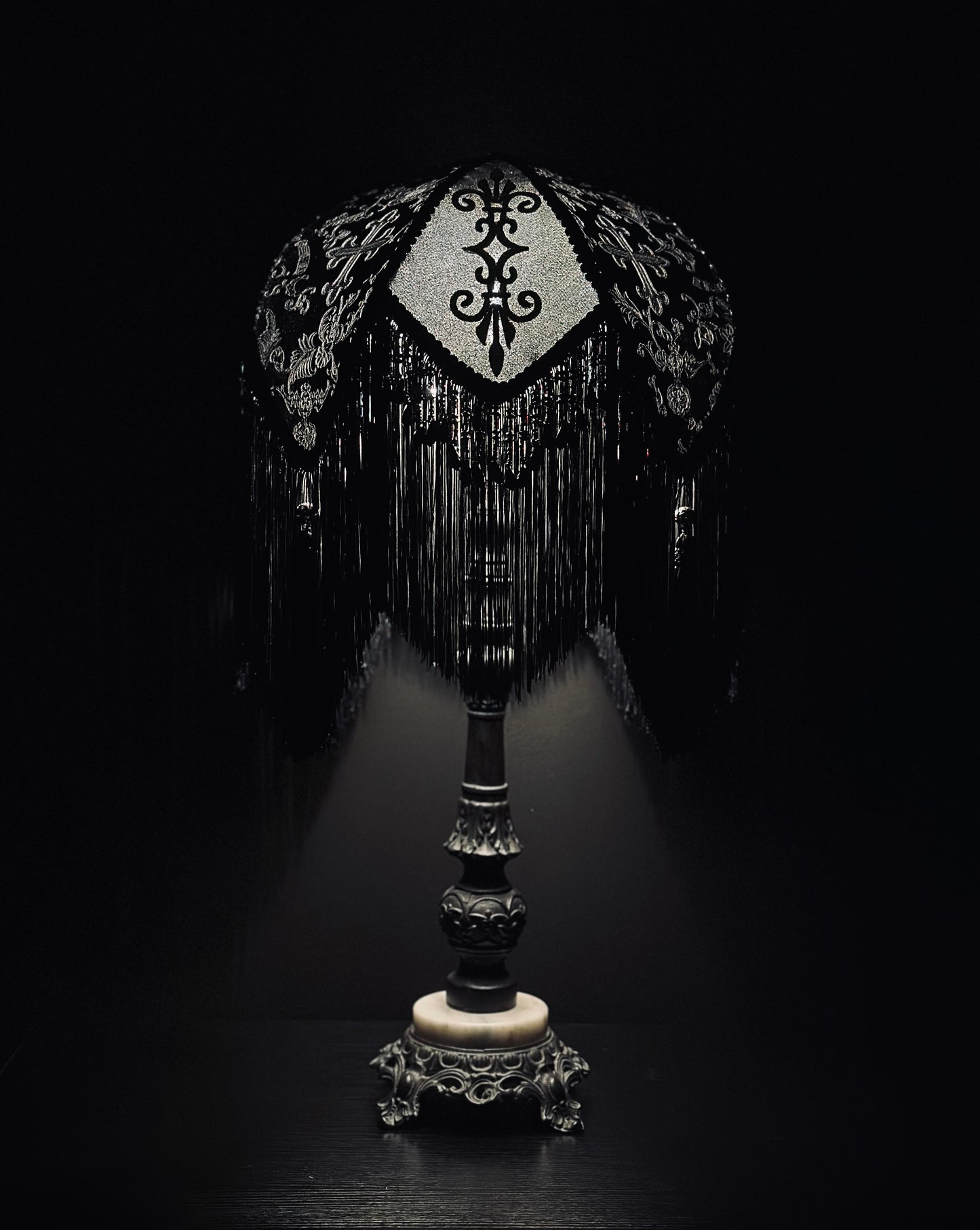 Gothic Victorian Lampshade