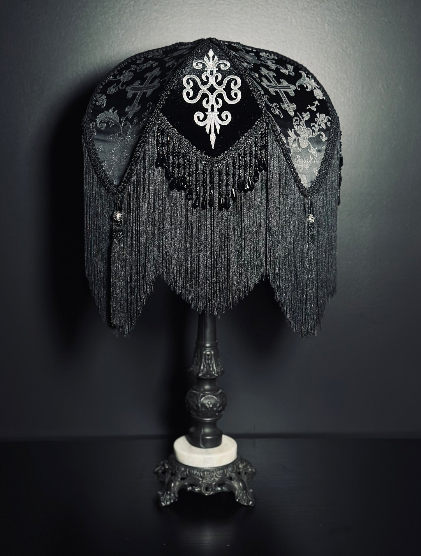 Gothic Victorian Lampshade