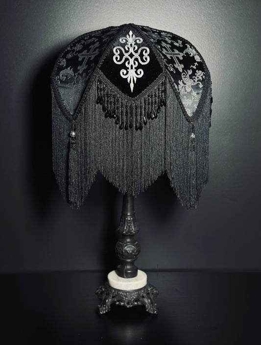Gothic Victorian Lampshade